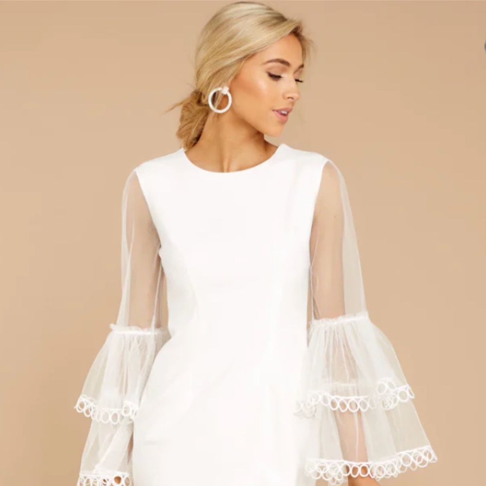 RED DRESS BOUTIQUE | A Night To Remember White Dress